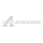 Logo Atacadao cinza